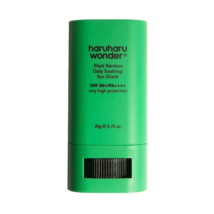 Haruharu Wonder Sort Bambus Daglig Beroligende Solskærm 20g for engroshandel hos SKEEN