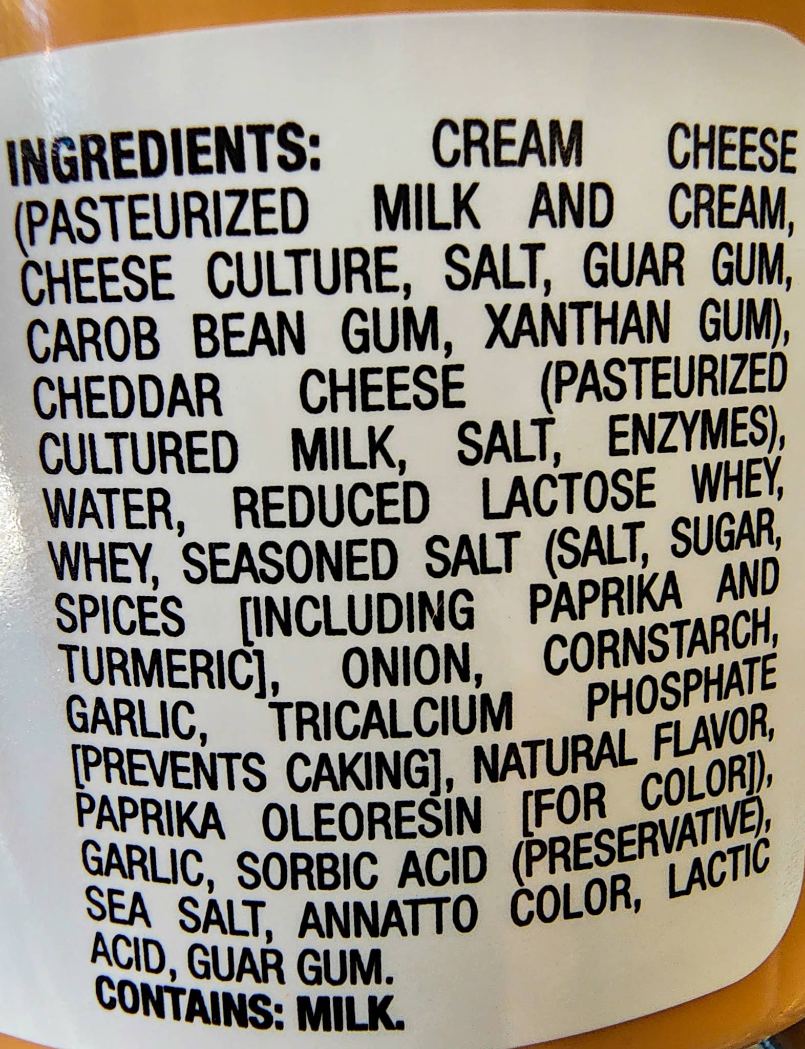 Chuck's Gourmet Cheese - Wholesale Cheese - Chuck's Gourmet Cheese Spread - Garlic4