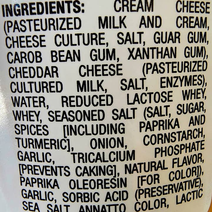 Chuck's Gourmet Cheese - Wholesale Cheese - Chuck's Gourmet Cheese Spread - Garlic4