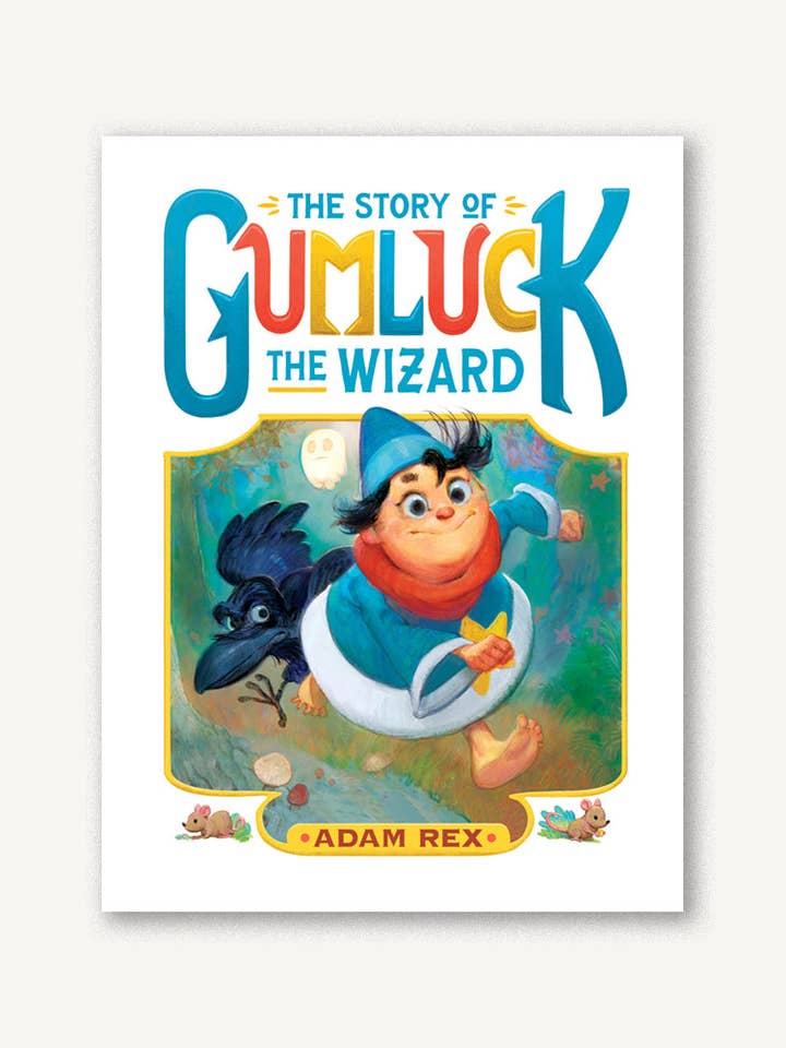 Story of Gumluck the Wizard for wholesale by Chronicle Books