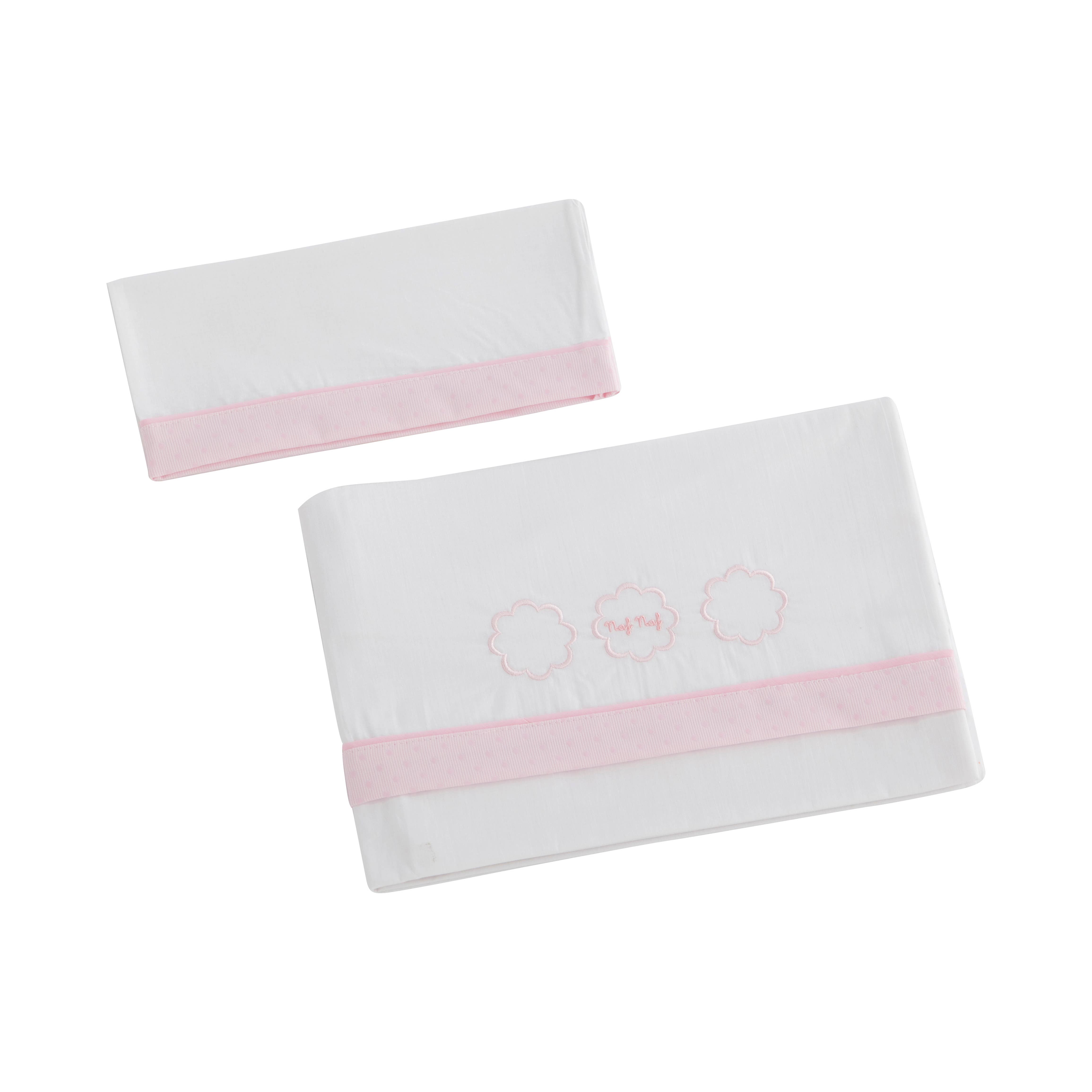 S&P NEWBORN, S.L.(Naf Naf ) - Wholesale Bedding Blanket - Kids & Baby - CRIB SHEET SET THREE CHIC
