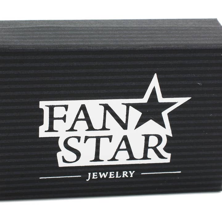 Fan Star Jewelry - Wholesale Pendant/Charm Necklace - Hockey Stick Necklace - Large Single Color