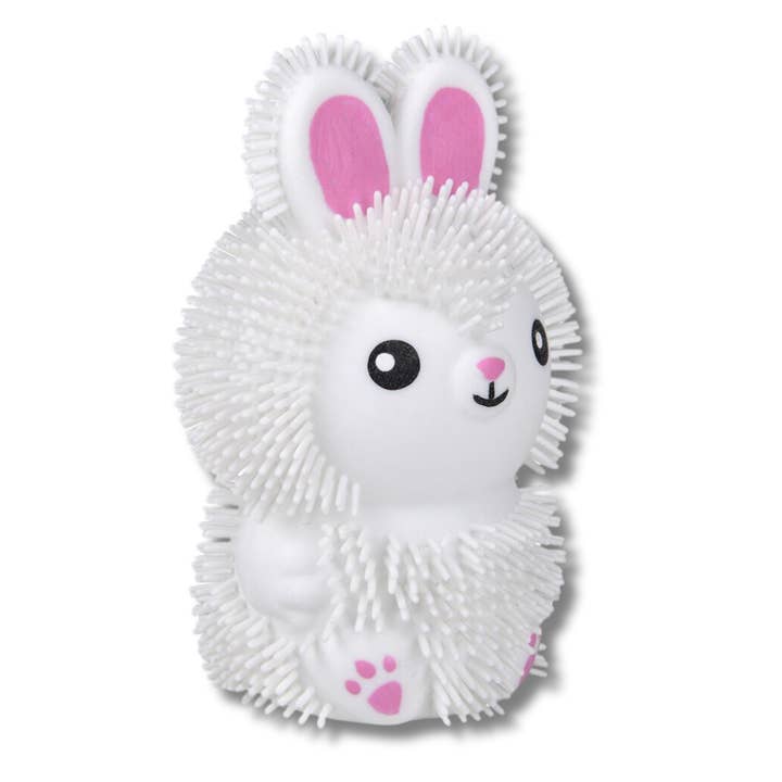 JSBlueRidge Toys - Wholesale Fidget Toy - Kids - Happy Puffer Bunny Fidget Sensory Kids Toy