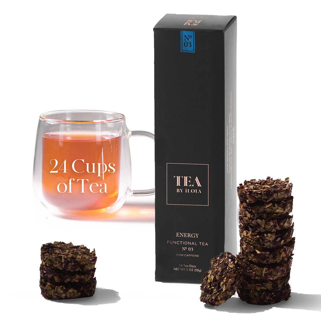 iLOLA Tea - Wholesale Gezondheid/Detox thee - Energie Nr. 03 | Losse Blad Wellness Thee5