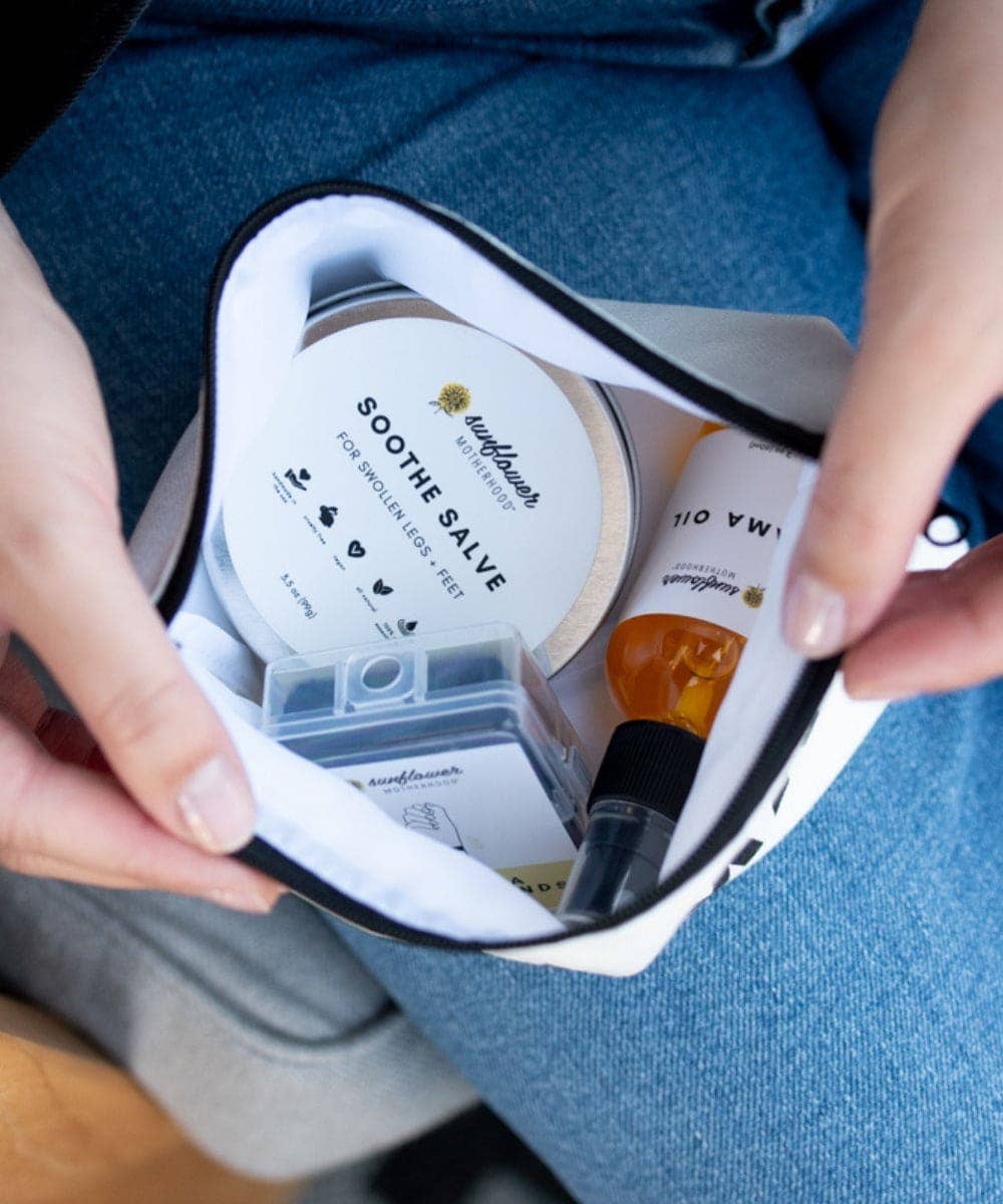 Sunflower Motherhood – Engroshandel Barselsgave – Graviditetsmammapakke | Støttende gave, der forventer mor3