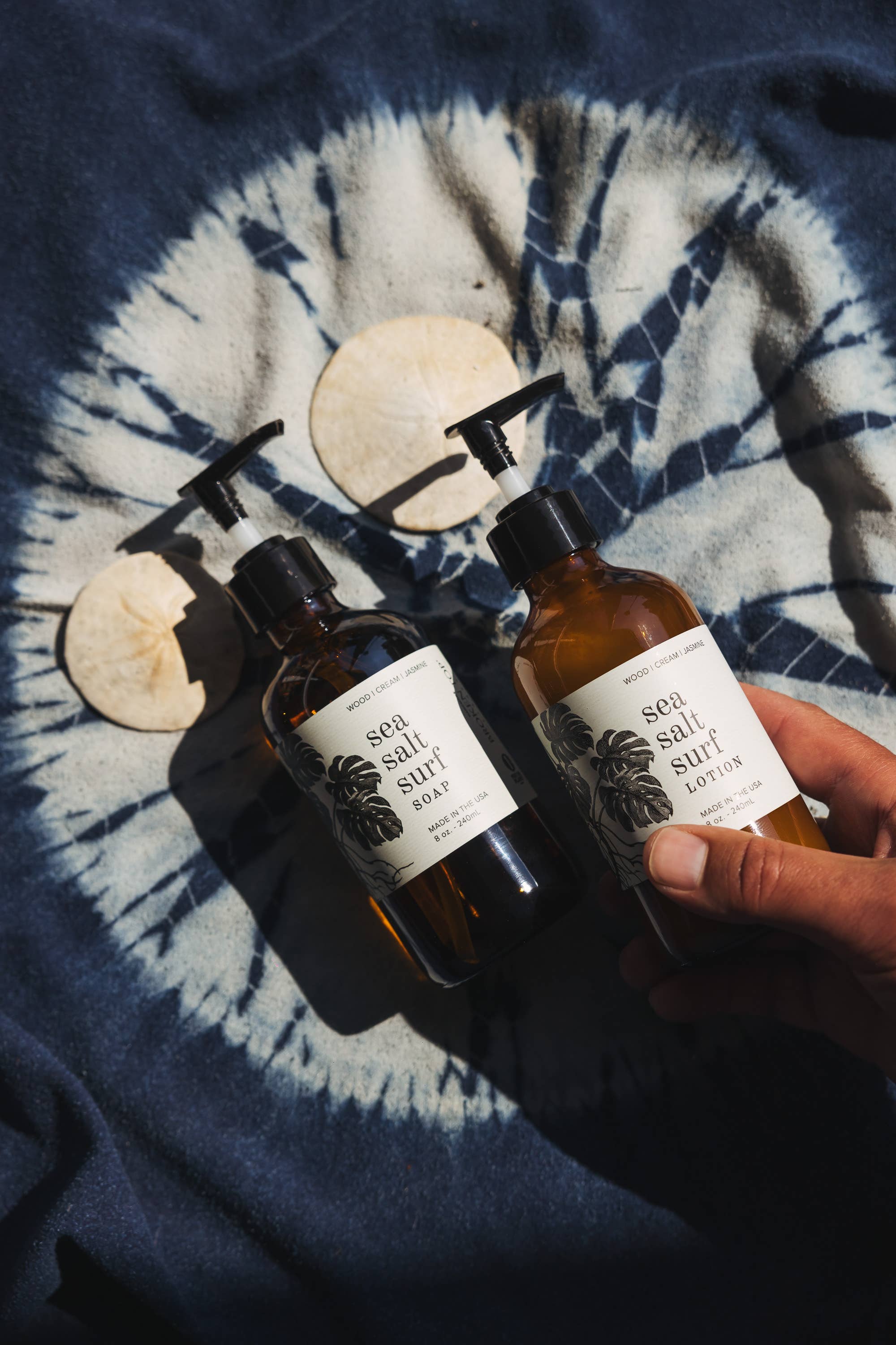 Broken Top Brands - Vendita all'ingrosso Crema/lozione corpo - Lozione Mani e Corpo al Sale Marino Surf5