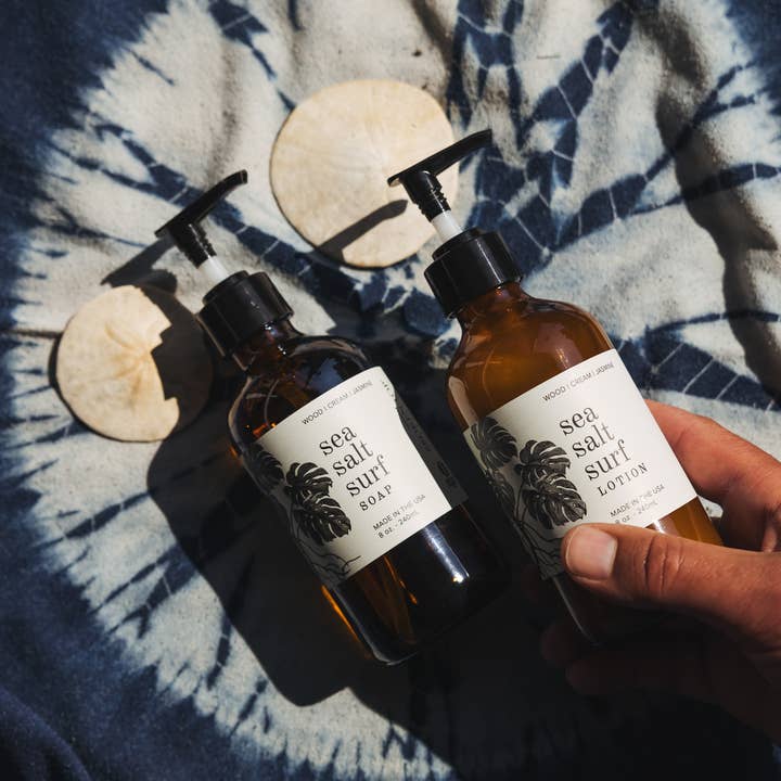 Broken Top Brands - Wholesale Body Cream/Lotion - Sea Salt Surf Hand & Body Lotion5