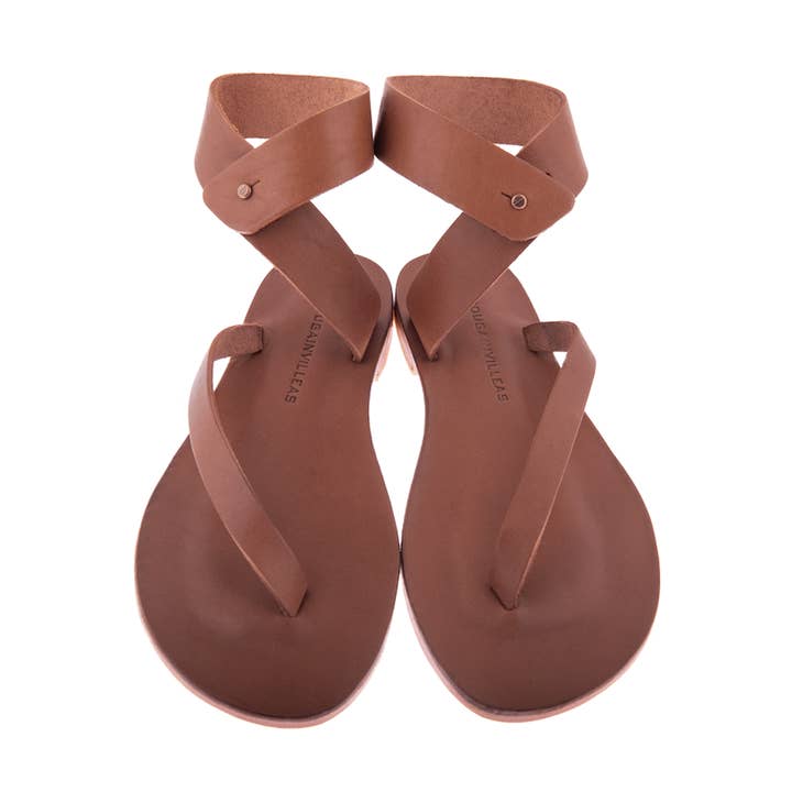Sandali Ivy - Marrone per la vendita all'ingrosso da parte di BOUGAINVILLEAS SANDALS