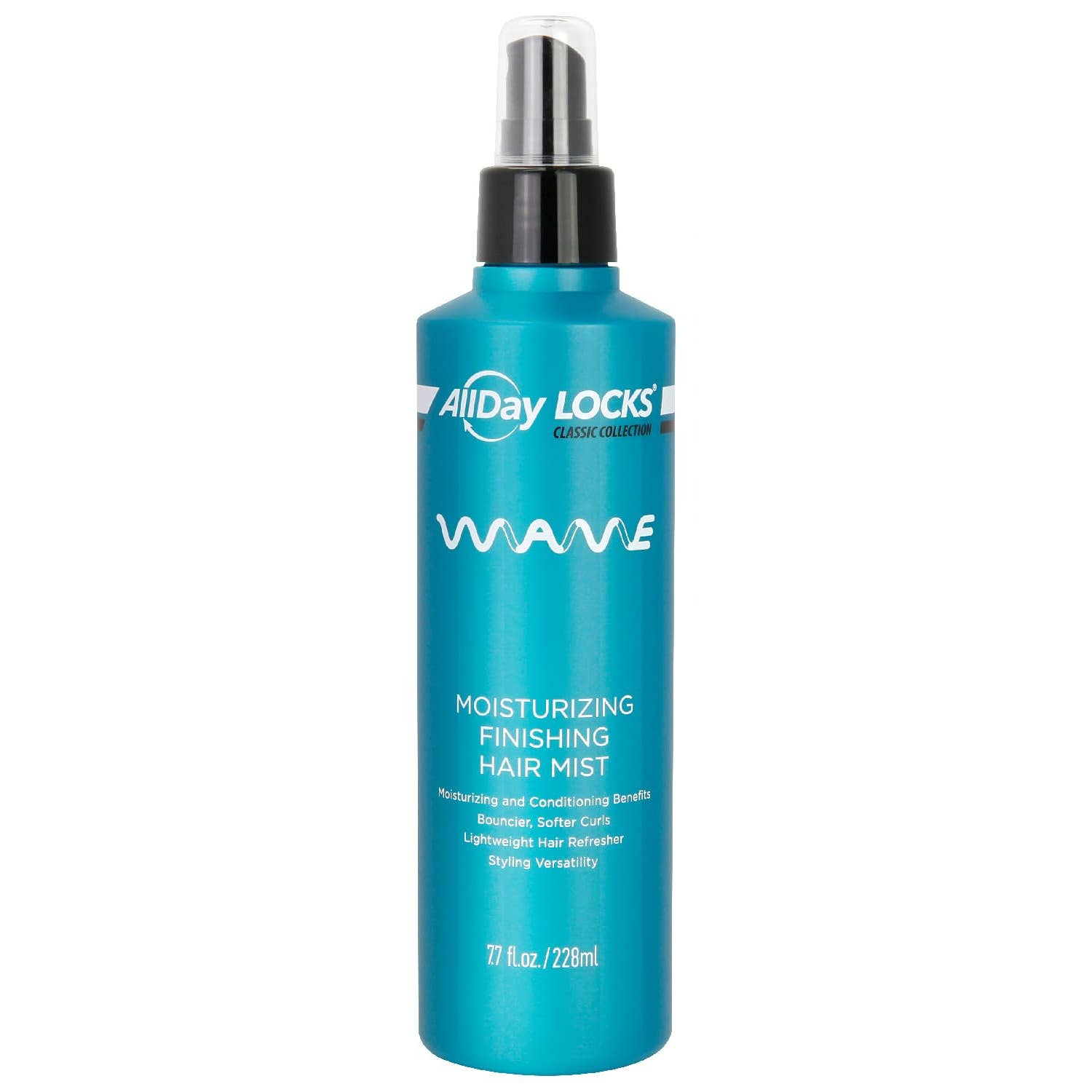 KT Supply - Wholesale Hair Serum - Allday Locks Classic Wave Finishing Hair Mist,7.7Oz0