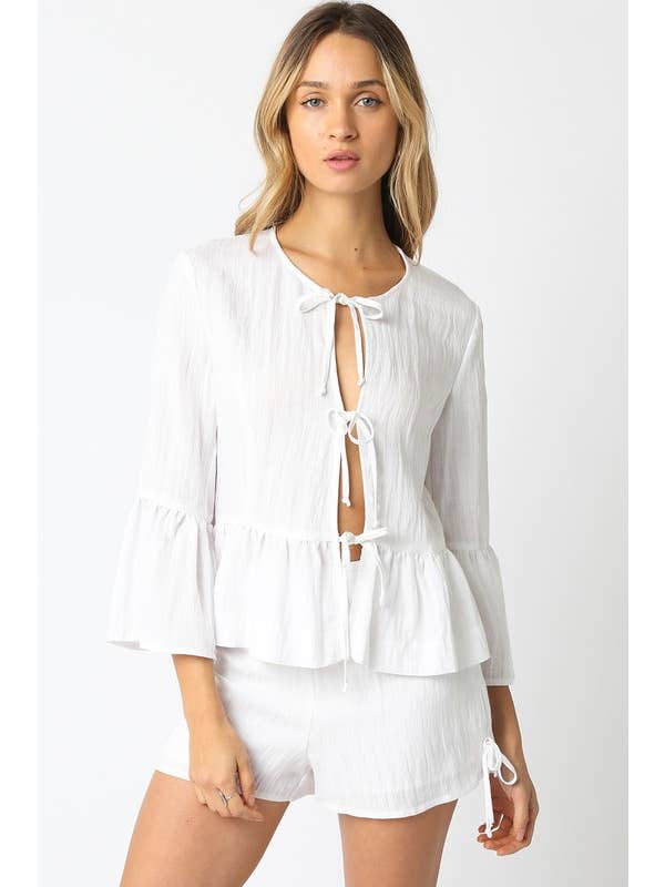 Olivaceous - Wholesale Blouse - Women's - Lindsey Top10