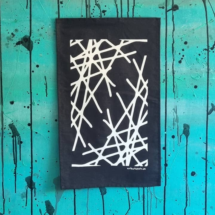 Geschirrtuch TRASSEL 30x50 cm für den Großhandel von erika tubbin