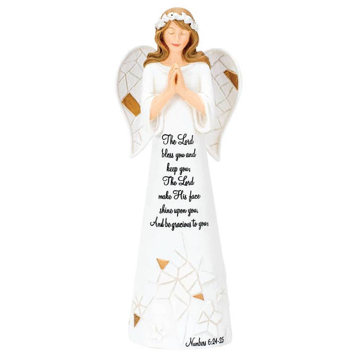 Angel Pray Lord Bless for wholesale by Cottage Garden