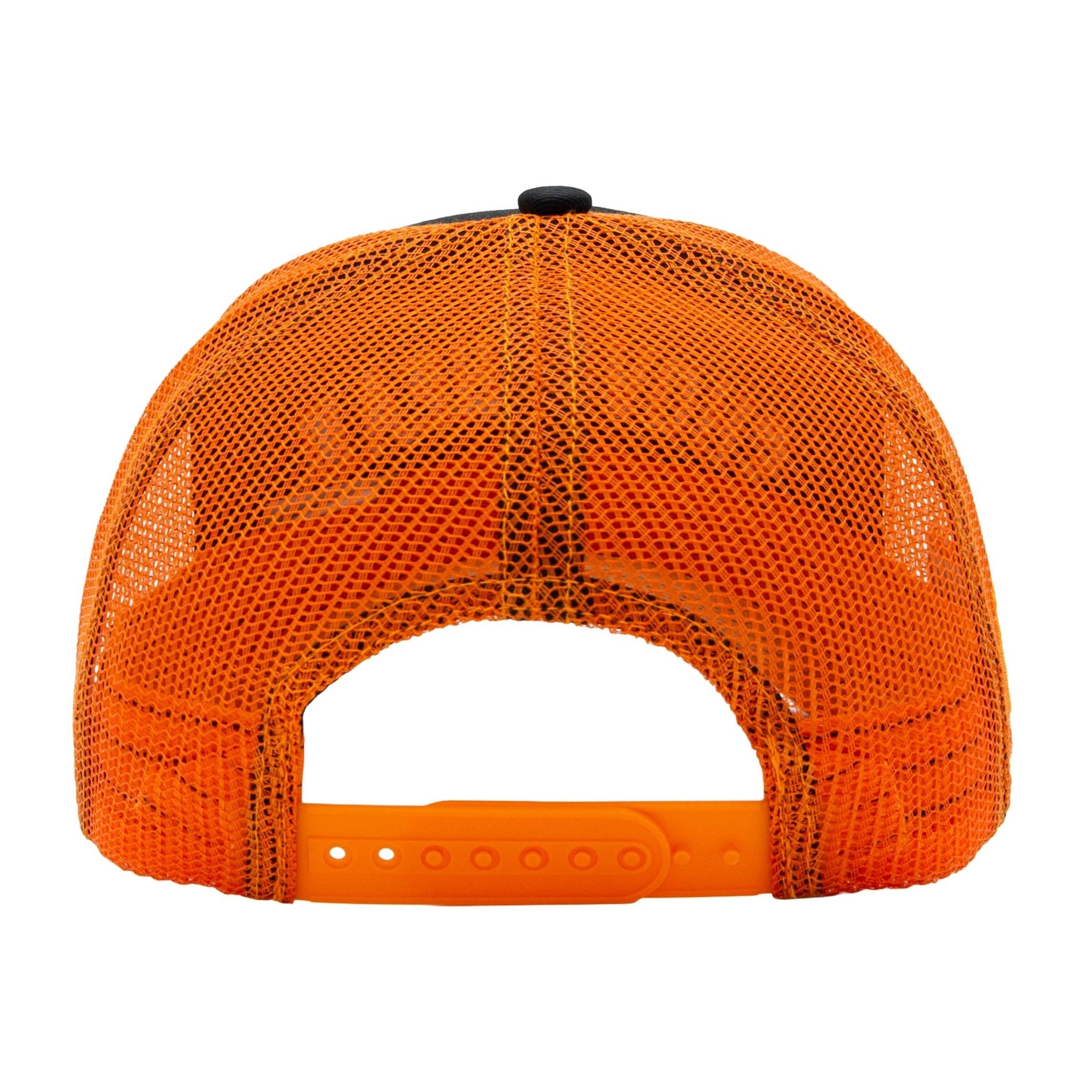 orange Trucker Cap "Shovelhead" for wholesale on Faire6