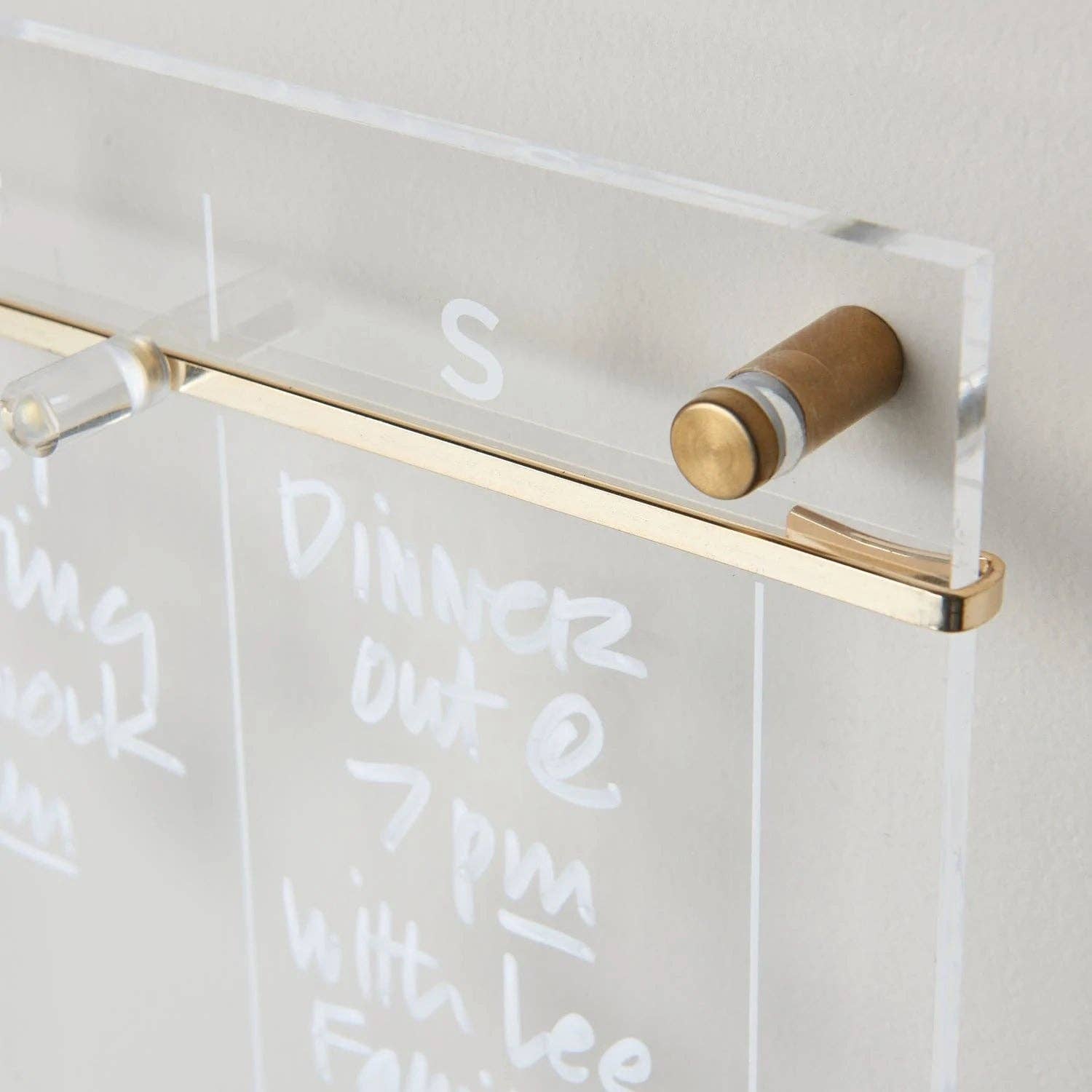 russell+hazel - Wholesale Magnet Board - Acrylic Wall Magnetic Memo Strip8