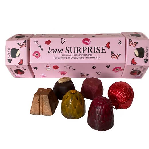 love SURPRISE Exclusive mix of pralines for wholesale by Fitapra®