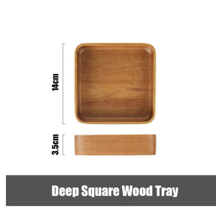 Homerely (We Cover All Import Duties) – wholesale Serving tray – Acacia Wood Serving Tray