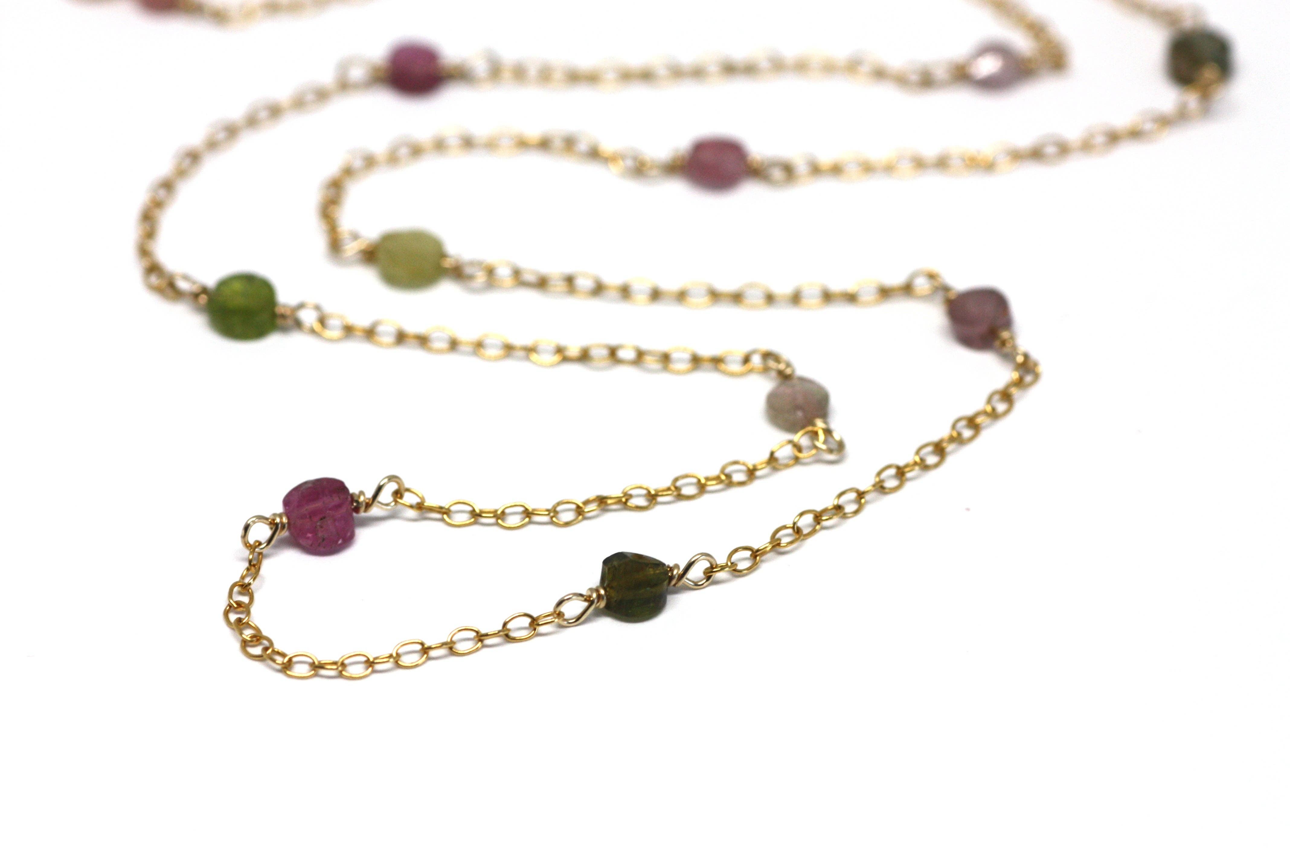 Azki Jewelry - Wholesale Link & Chain Necklace - Layering Necklace5