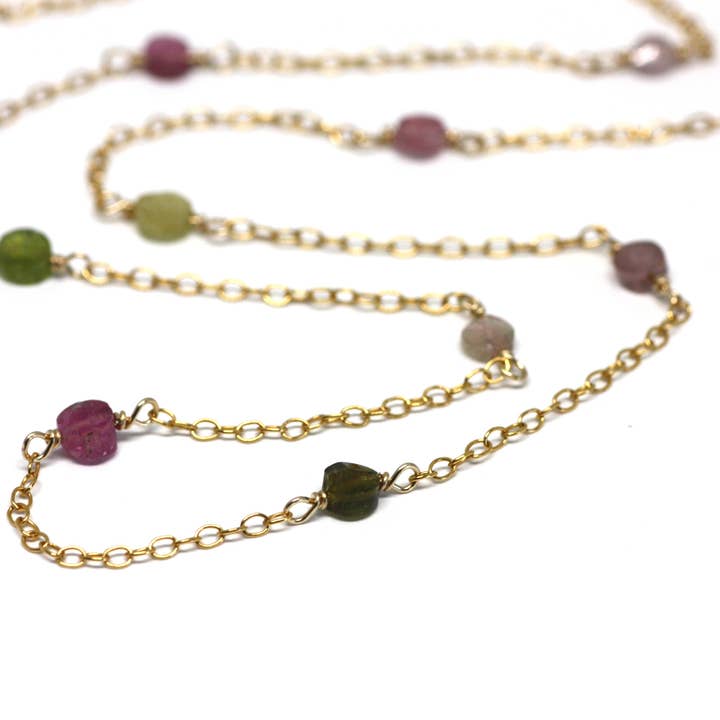 Azki Jewelry - Wholesale Link & Chain Necklace - Layering Necklace5