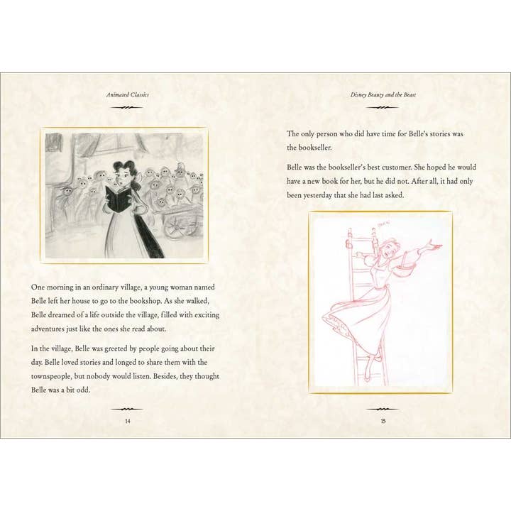 Simon & Schuster - Wholesale Book - Kids - Disney Animated Classics: Beauty and the Beast by Editors of Studio Fun International