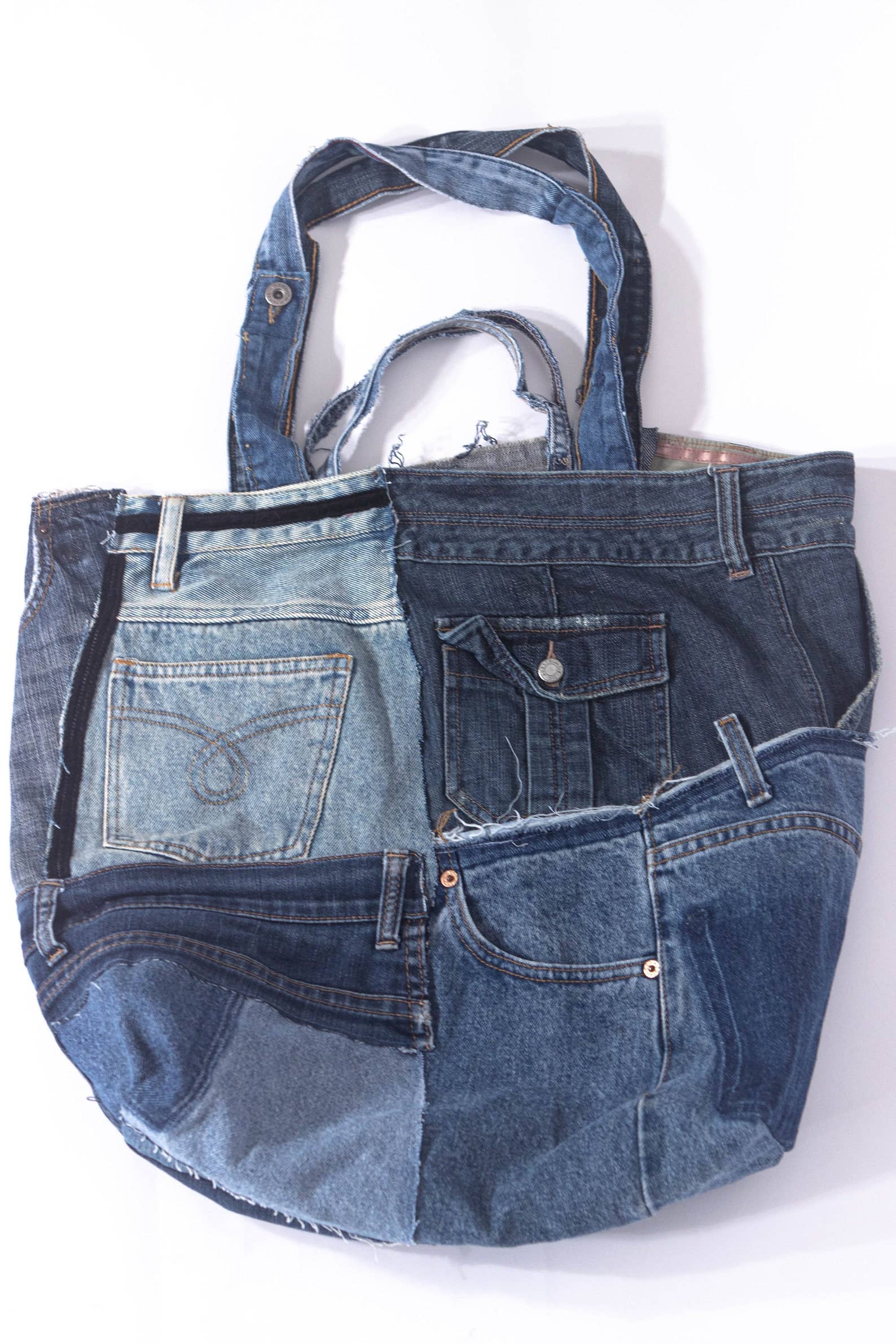 SilkDenim - Wholesale Tote Bag - Women's - Mini-Silkea Bag3