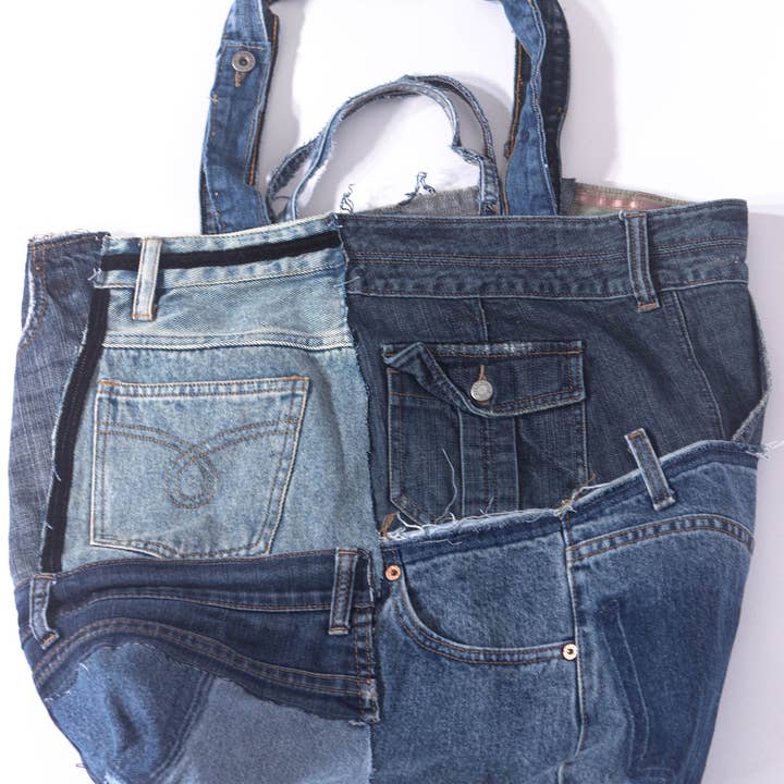 SilkDenim - Wholesale Tote Bag - Women's - Mini-Silkea Bag3