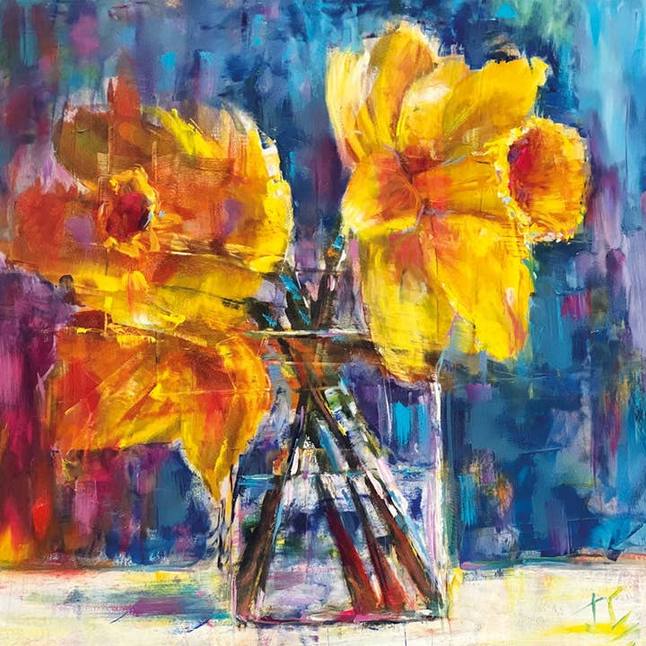 JCO006 Flores de Primavera Surpresa por atacado de Dry Red Press