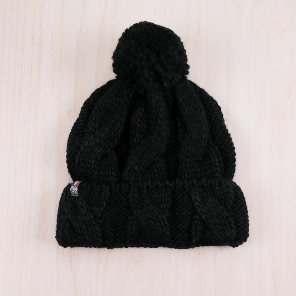 MAISON BONNEFOY – wholesale Beanie – Women's – Cyrielle beanie with pompom9