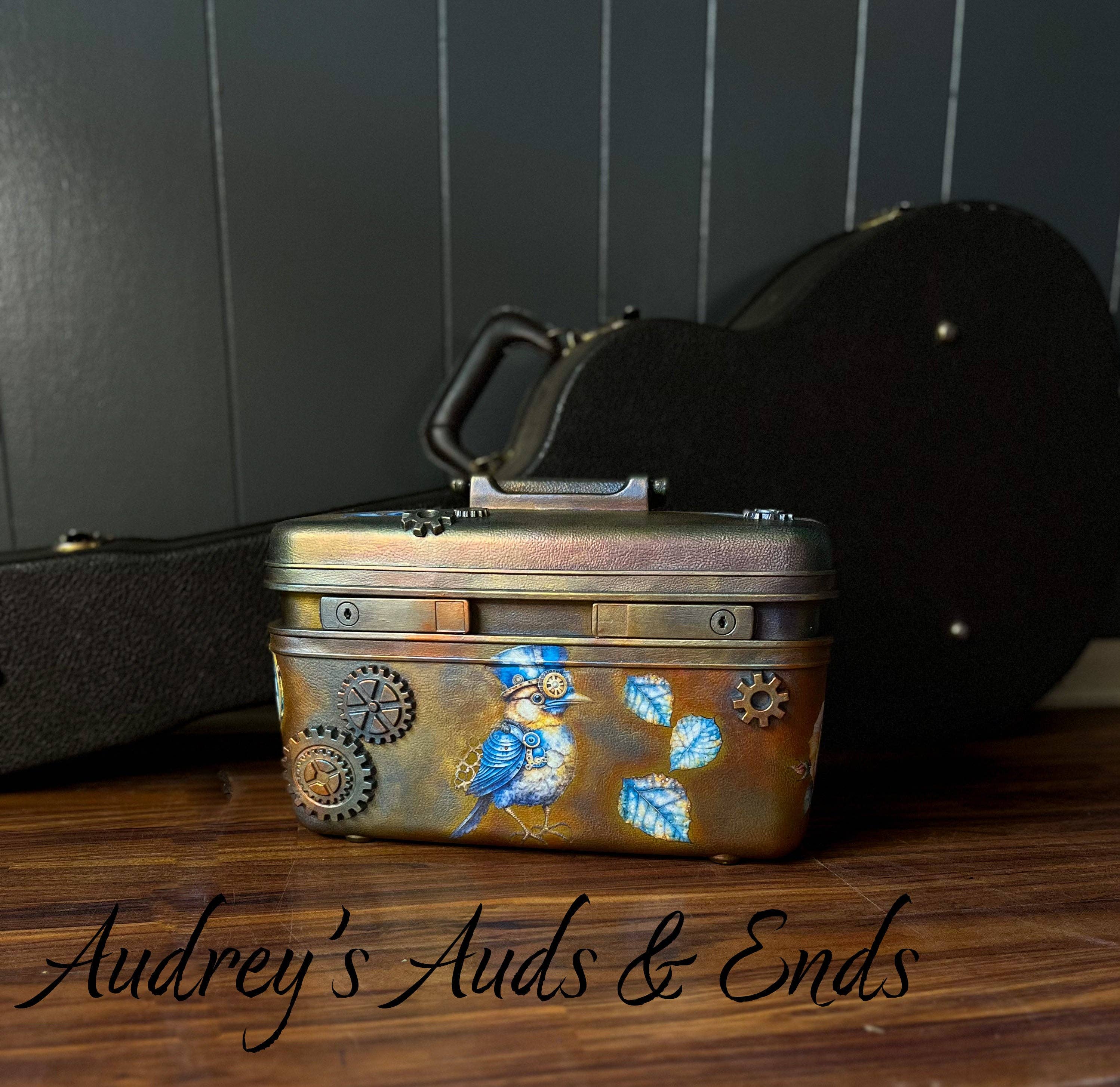 Undead Furniture Co - Wholesale Sublimation Transfer - NEW "Steampunk Birds" Mini Rub-On Transfer Set9