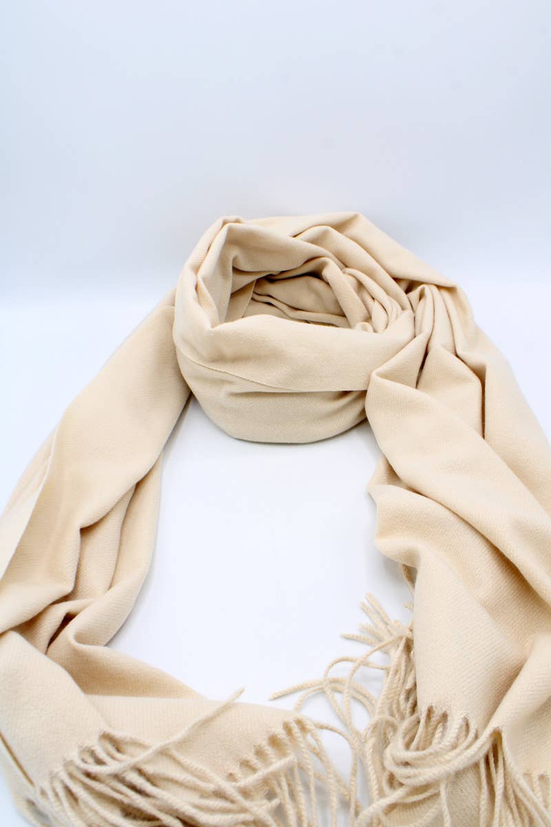 Hologramme Paris - Wholesale Scarf - Unisex - Sensation Cashmere Scarf - 7264874