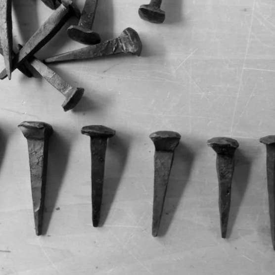 Milwaukee Blacksmith - Wholesale Craft Supplies - Hand forged Nails