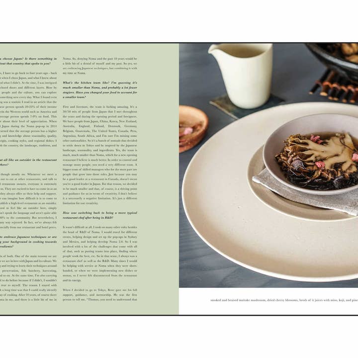 TOOTHACHE MAGAZINE - Wholesale Baking & Dessert Book - Toothache Issue 052