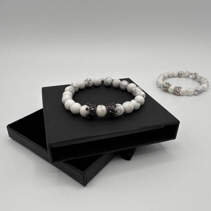 HAYSTYLE – wholesale Smycken - Herr – Mäns armband - kunglig krona lyxgåva för män