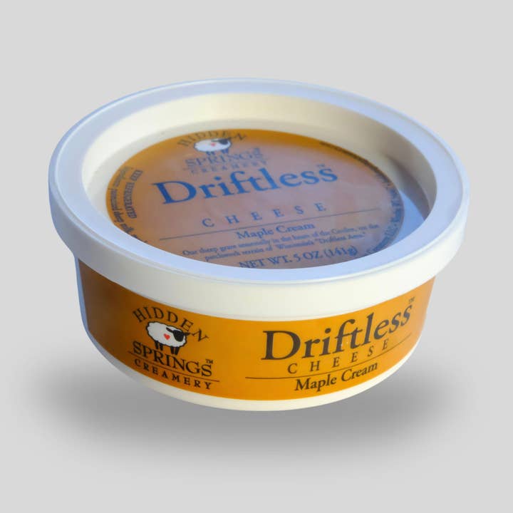 Driftless- Maple Cream for wholesale by Hidden Springs Creamery