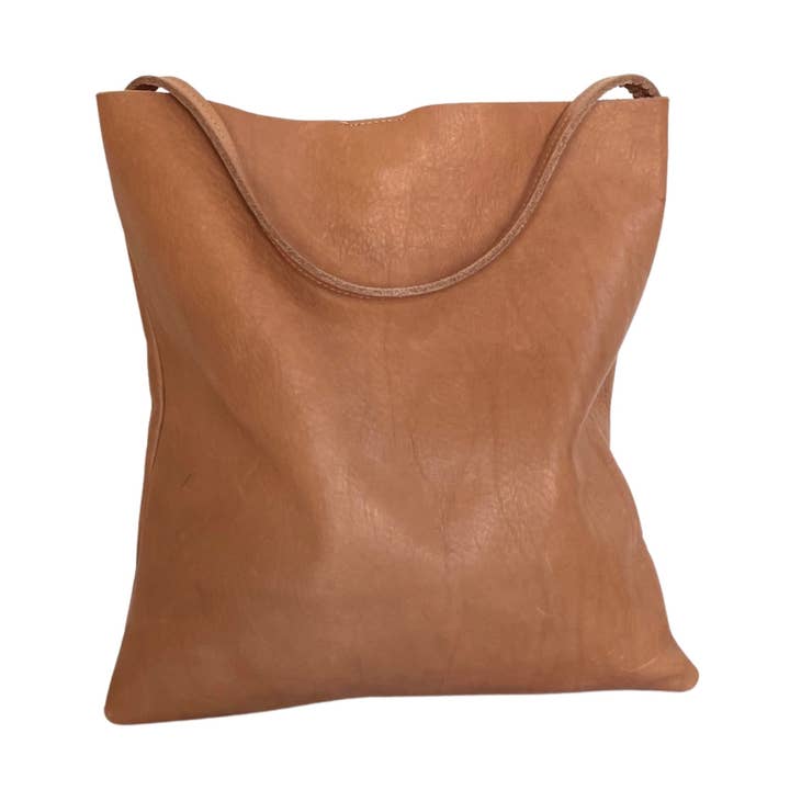 Cala Leather Tote for wholesale by MOOMOO DESIGNS
