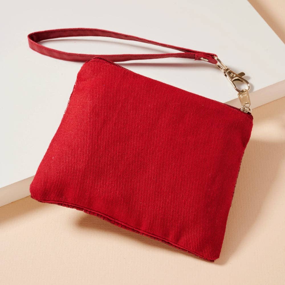 Frem – Großhandel Geldbörse – Damen – Game Day Münzbeutel mit Sternenperlen9