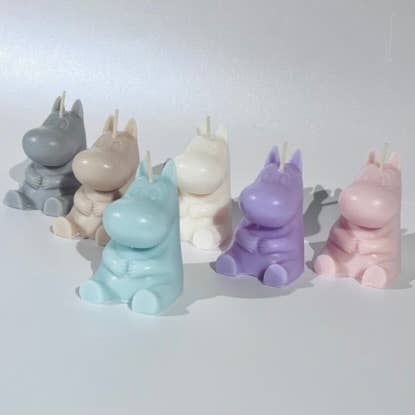 .AVPV. Studio - Wholesale Novelty Candle - Henry The Grunting Rhino1
