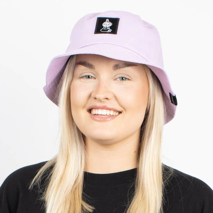 Nordicbuddies - Vente Bob – unisexe - Chapeau Little My Bucket - Lilas1