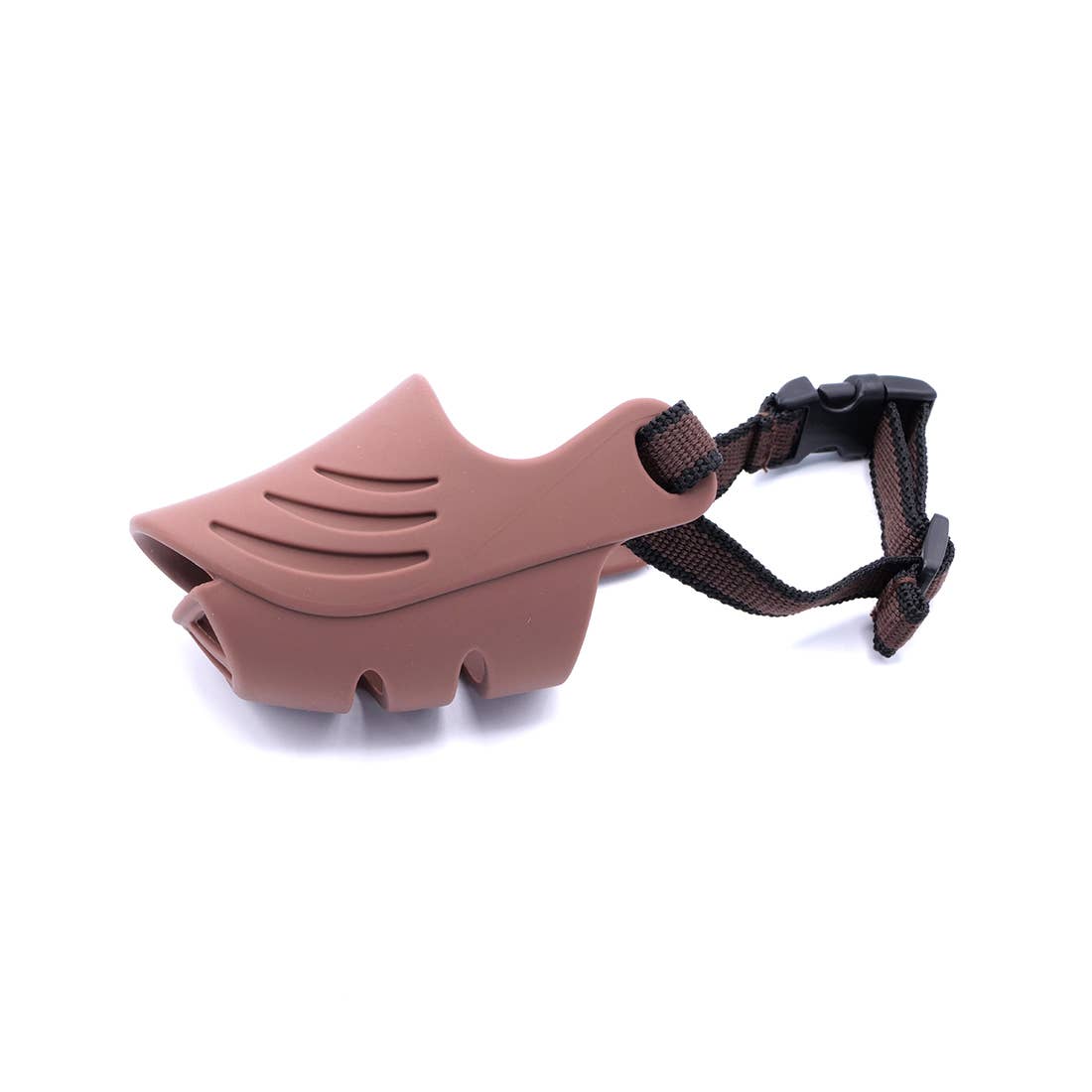 ARTERO UK LTD – wholesale Pet muzzle – Artero Silicone Muzzle - Coffee S1