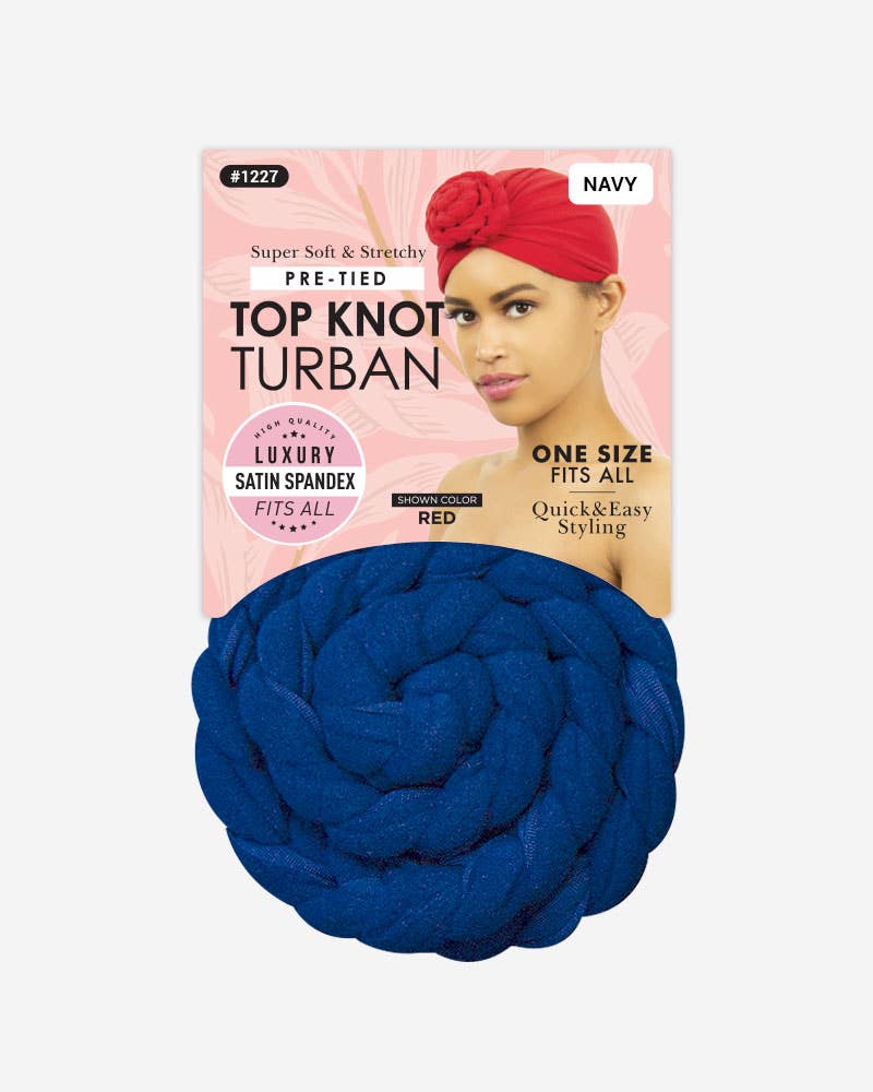 R&B Collection Inc. - Wholesale Turban - Women's - R&B Collection Top Knot Turban6