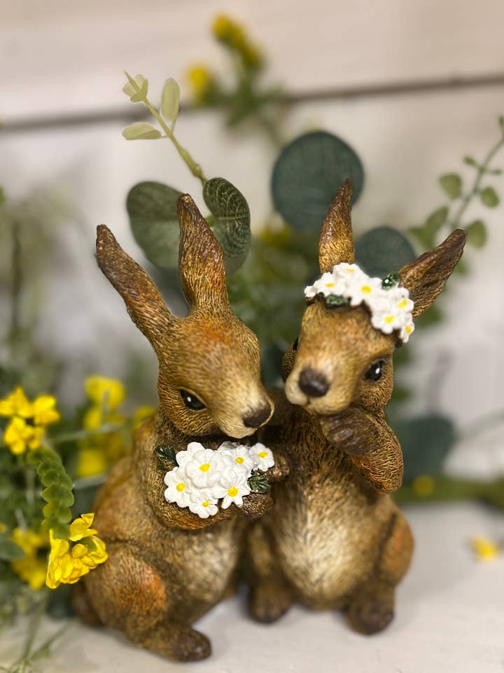 Gartenhasen 5x3x5,5 Zoll für den Großhandel von Wholesale Home Decor