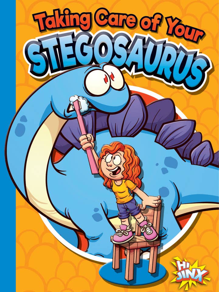 Pas på din Stegosaurus for engroshandel hos Black Rabbit Books