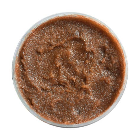 Chocolate Cupcake Sugar Lip Scrub Natural Scrub Eco Glass for wholesale by Bubble Bee Soapery