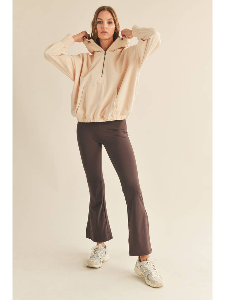 Cream Essential Pullover for wholesale on Faire