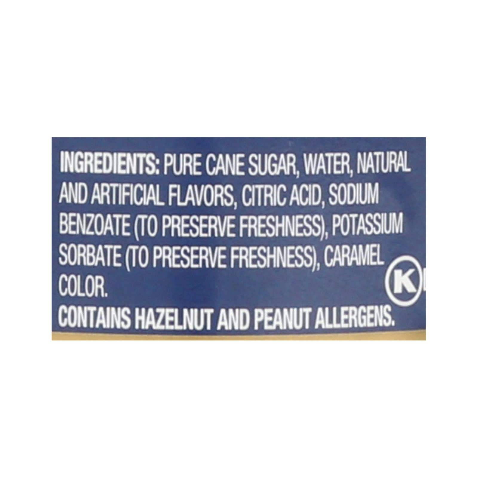 Ware Spark - Wholesale Flavored Syrup - Torani - Coffee Syrup - Hazelnut - Case Of 4 - 12.7 Fl Oz.1