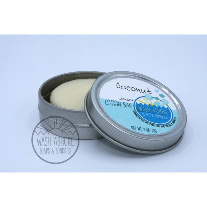 Lotion Bars for wholesale by Wash Ashore Soaps and Sundries