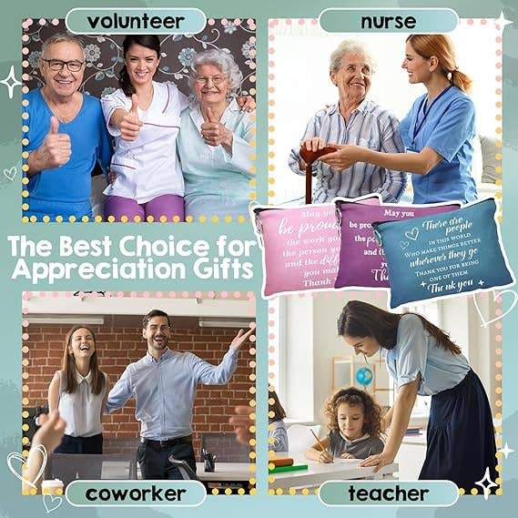 Crover - Wholesale Makeup/Cosmetic Bag - Inspirational Quote Makeup Bag | 6.7 x 9.1" Cotton Canvas3