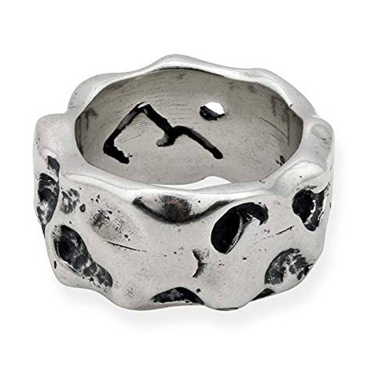 Bague en argent sterling doublée pour la vente par agrock-usa.com