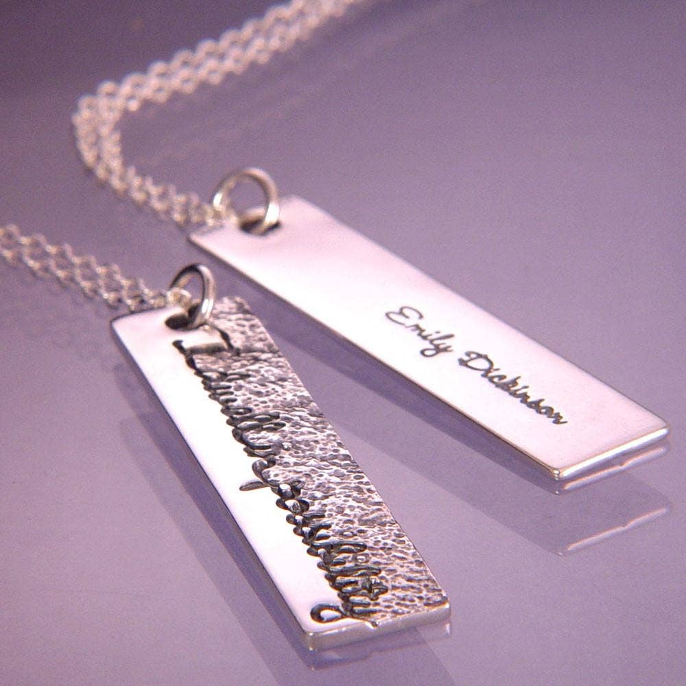 Laurel Elliott dvb New York - Wholesale Pendant/Charm Necklace - I Dwell In Possibility - Emily Dickinson1