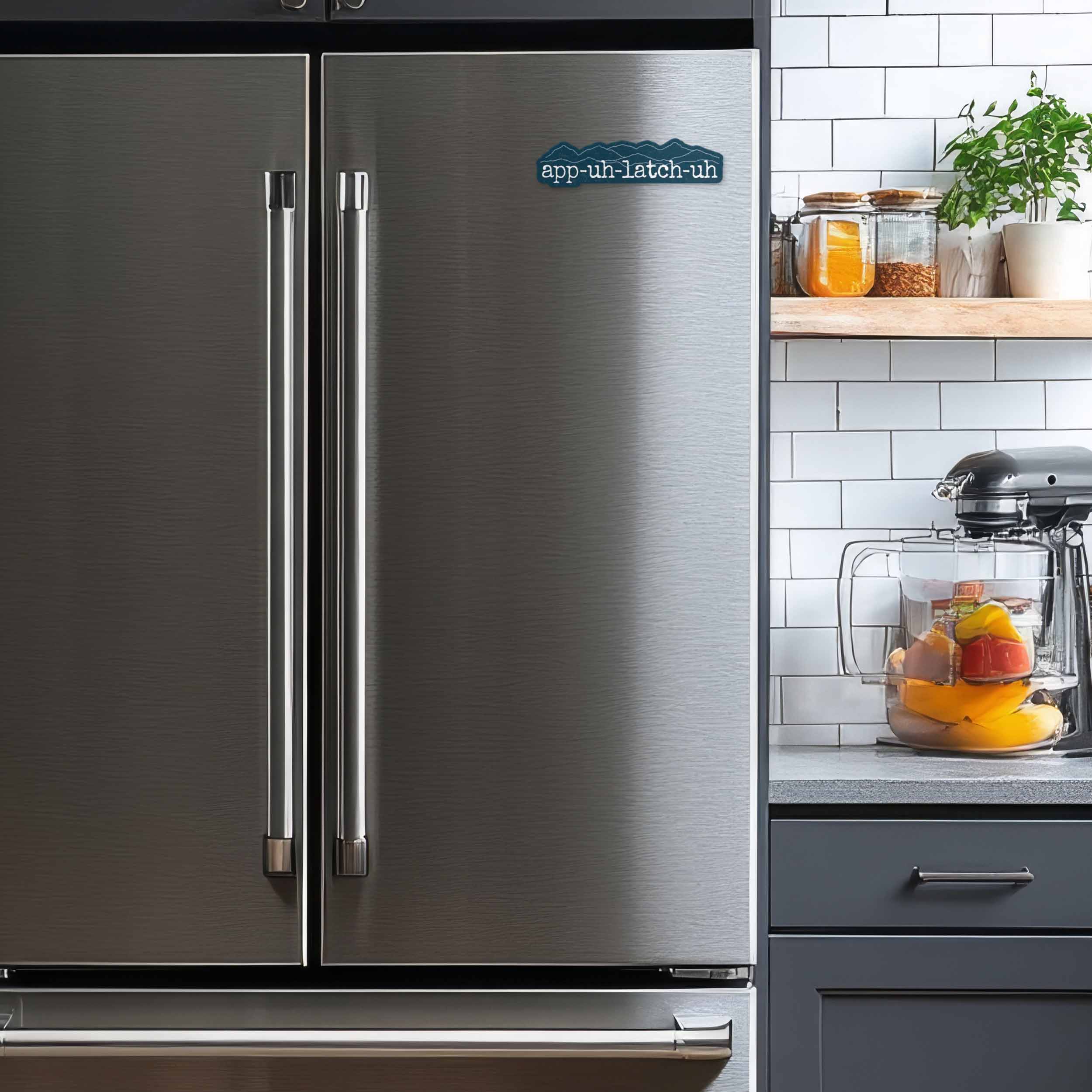 Sentinel Supply - Wholesale Magnet - App Uh Latch Uh Car Magnet - Funny Appalachia Fridge Magnet1