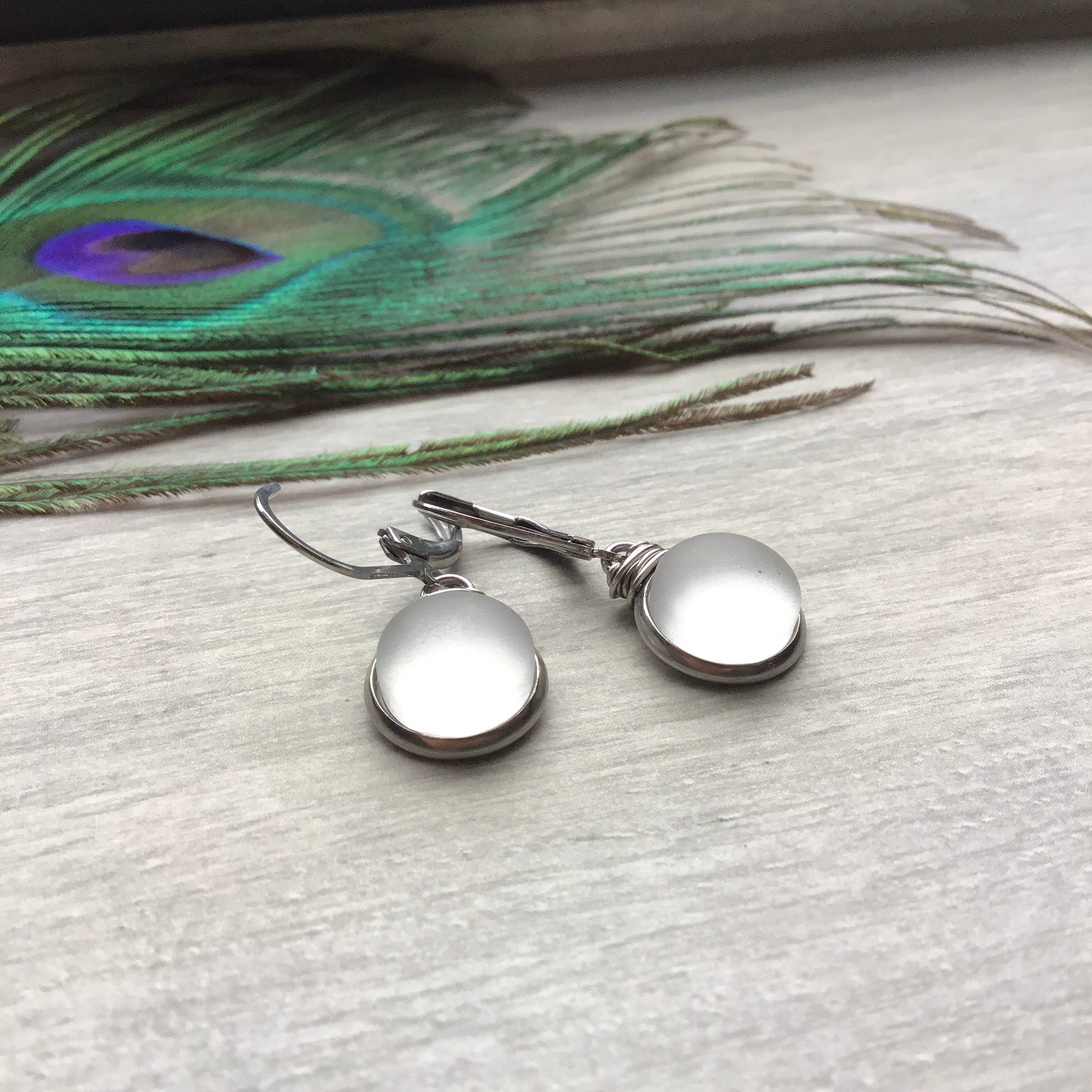 Spirit Glassworks - Wholesale Dangle Earrings - Dangle Earring Stainless Steel11